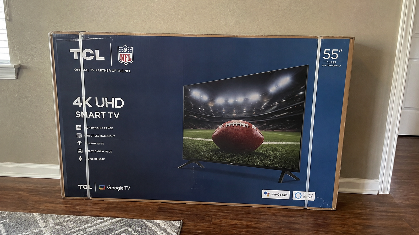 Smart TV TCL 55” 4K UHD